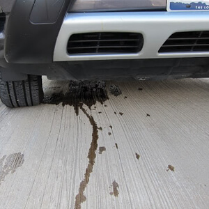 Car Oil Leak Repair