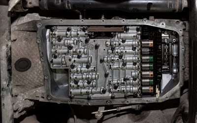 Jaguar Automatic Transmission Fluid Check