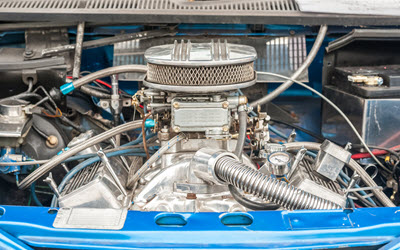 High Performance Jaguar Engine