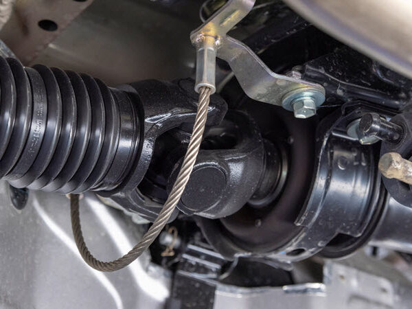 Porsche Driveshaft Support Repair