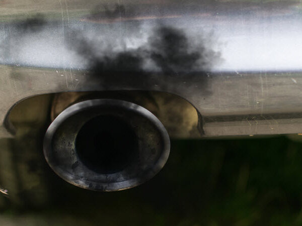 Black Smoke from Porsche Exhaust