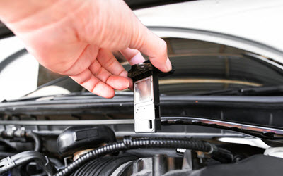 Porsche MAF Sensor Check