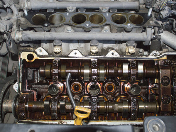 Audi Valve Cover Oil Leak Repair