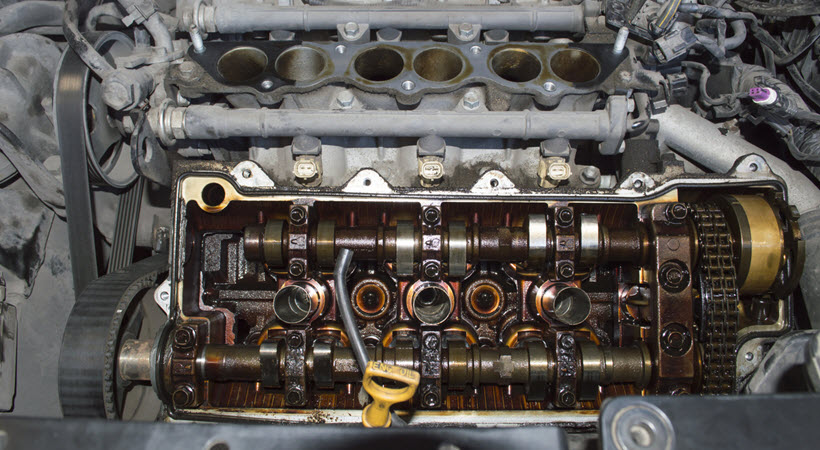 Audi Valve Cover Oil Leak Repair