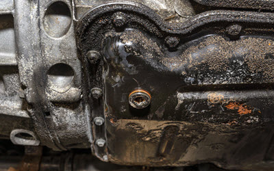 BMW 6 Series Oil Cooler Gasket Check