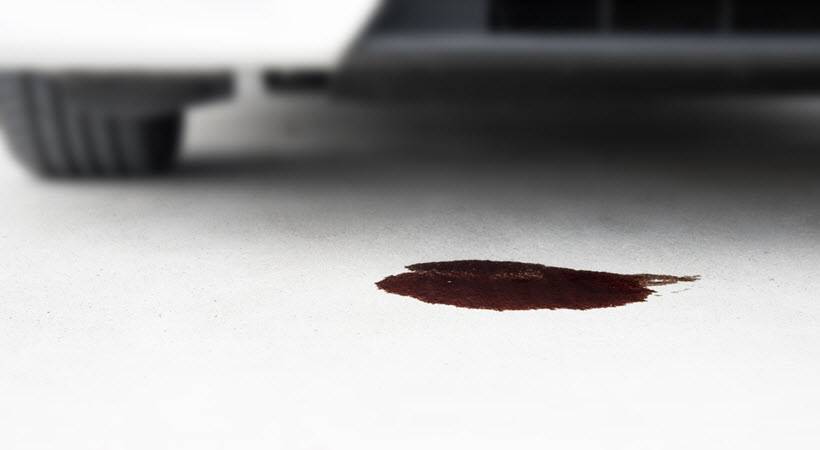 BMW 6 Series Oil Leak