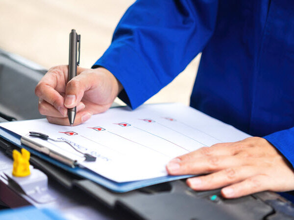 Mercedes Maintenance Checklist