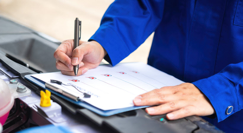 Mercedes Maintenance Checklist