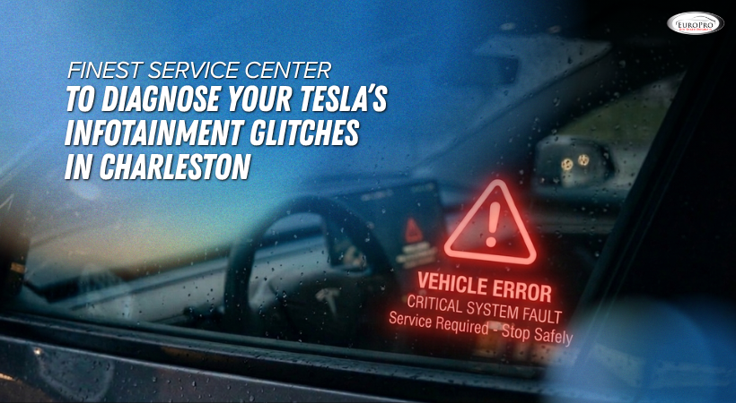 Finest Service Center to Diagnose Your Tesla’s Infotainment Glitches in Charleston