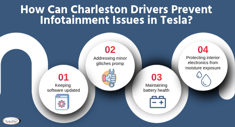 How Can Charleston Drivers Prevent Infotainment Issues in Tesla