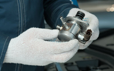 Jaguar XF Fuel Pump Repair