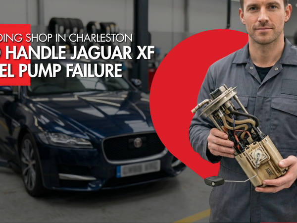 Leading Shop in Charleston To Handle Jaguar XF Fuel Pump Failure