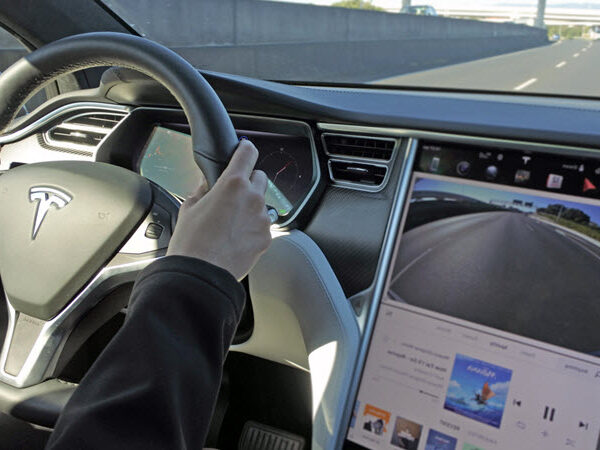 Tesla Infotainment System