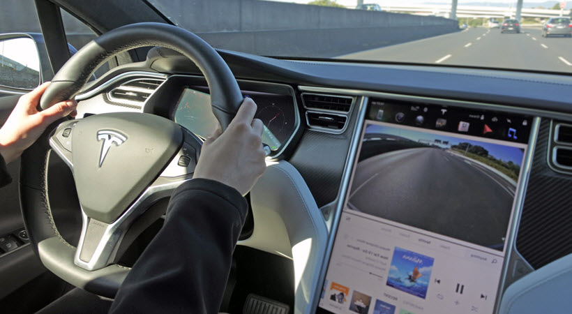 Tesla Infotainment System