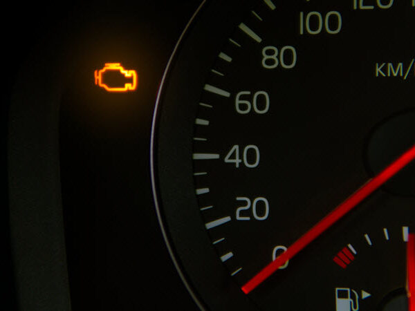 Audi Illuminated Check Engine Light