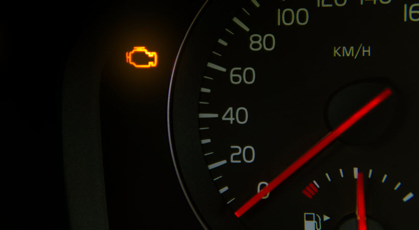Audi Illuminated Check Engine Light